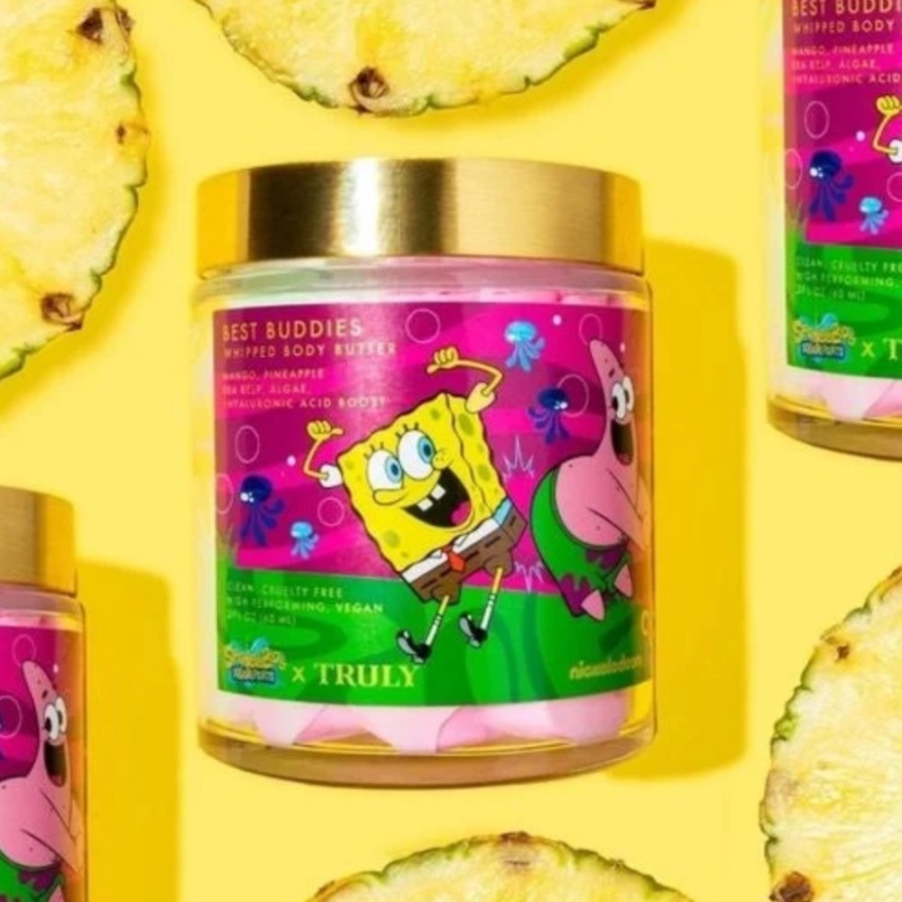 BEST BUDDIES whipped body butter X TRULY